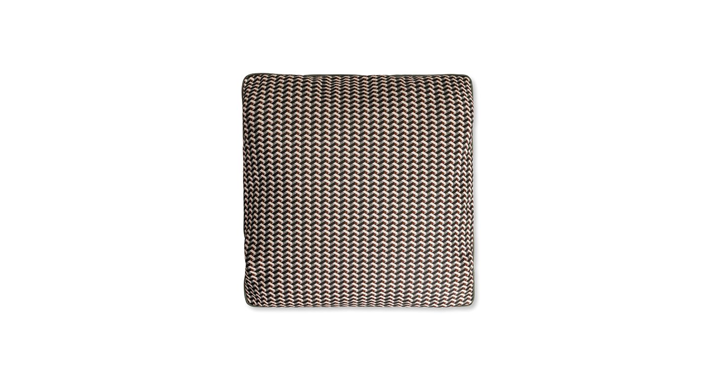 Poltrona Frau Декоративная подушка Motif Weavers Cinnamon от Poltrona Frau
