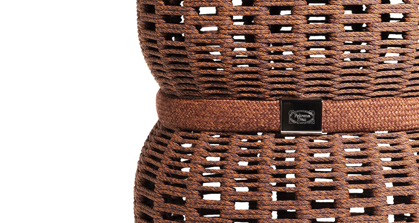Poltrona Frau Пуф Lepli Outdoor Rust от Poltrona Frau — в интерьере