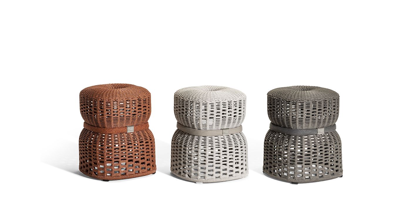 Poltrona Frau Пуф Lepli Outdoor Rust от Poltrona Frau
