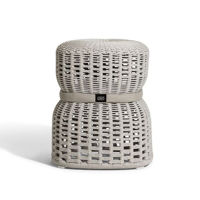 Poltrona Frau Пуф уличный с чехлом Lepli Outdoor Ecru от Poltrona Frau