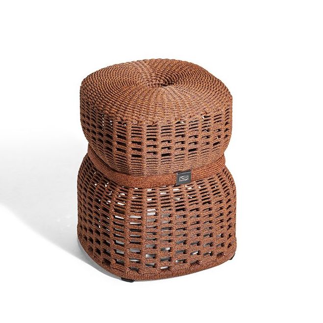 Poltrona Frau Пуф уличный с чехлом Lepli Outdoor Ecru от Poltrona Frau