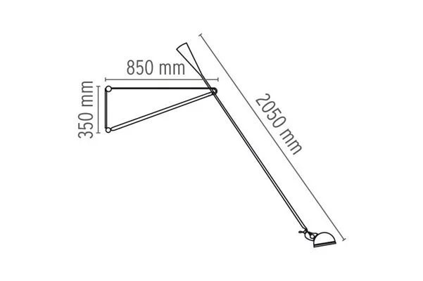 Flos Бра 265 Chromatica от Flos
