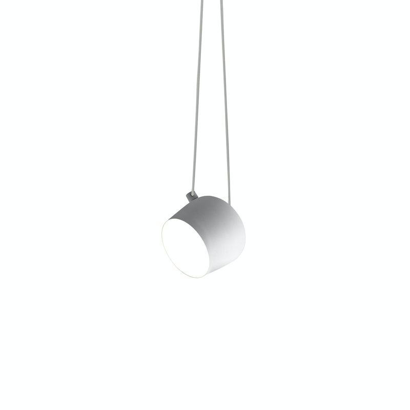 Flos Подвесной светильник Aim white от Flos