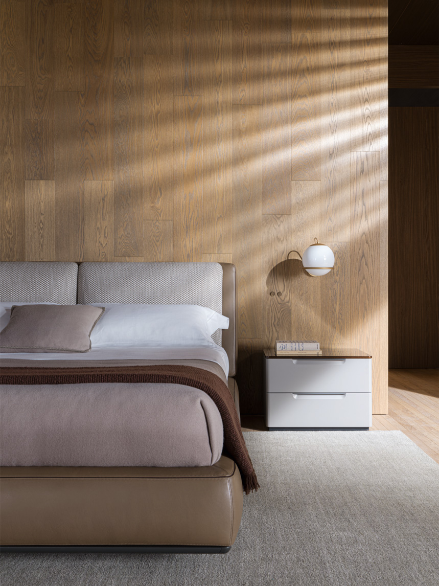 Molteni&C Прикроватная тумбочка 7070 от Molteni & C — в интерьере