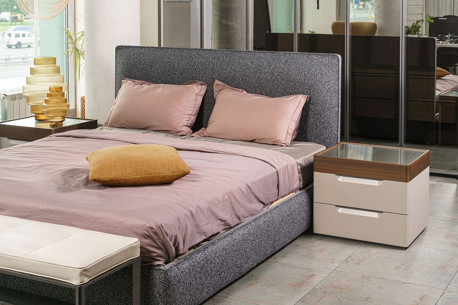 Molteni&C Прикроватная тумбочка 7070 от Molteni & C — в интерьере