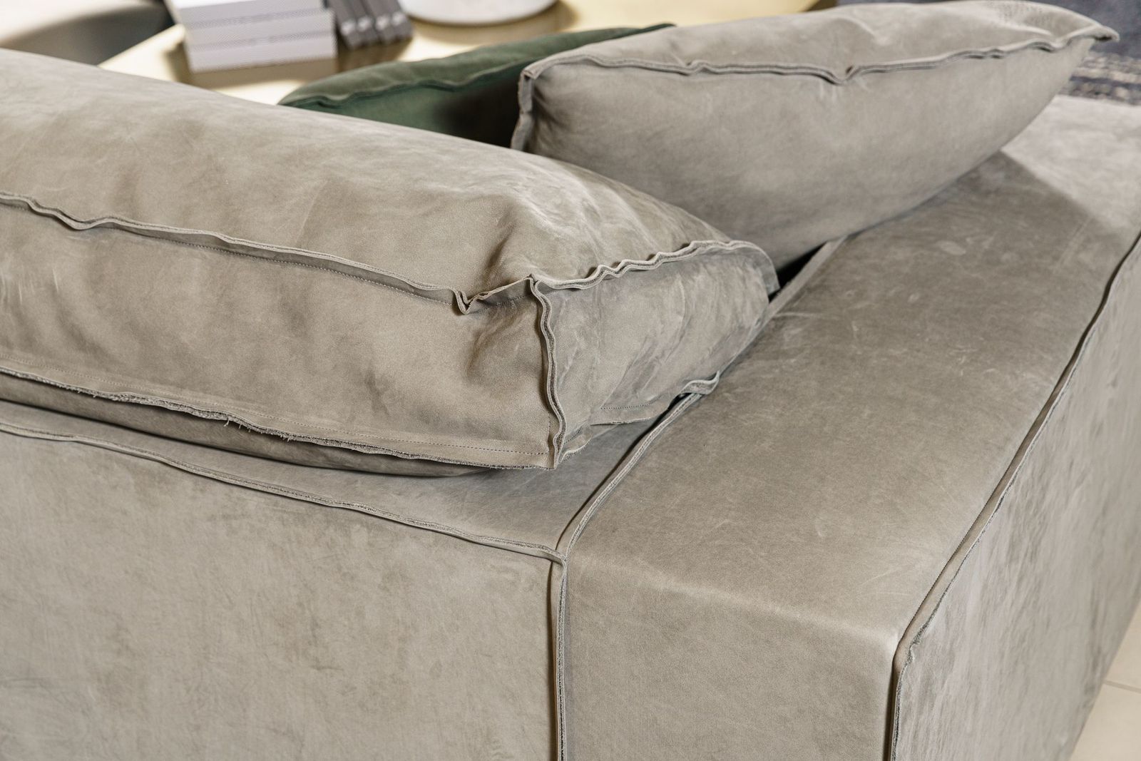 Baxter Диван Budapest Soft Kashmir Mousse от Baxter — в интерьере