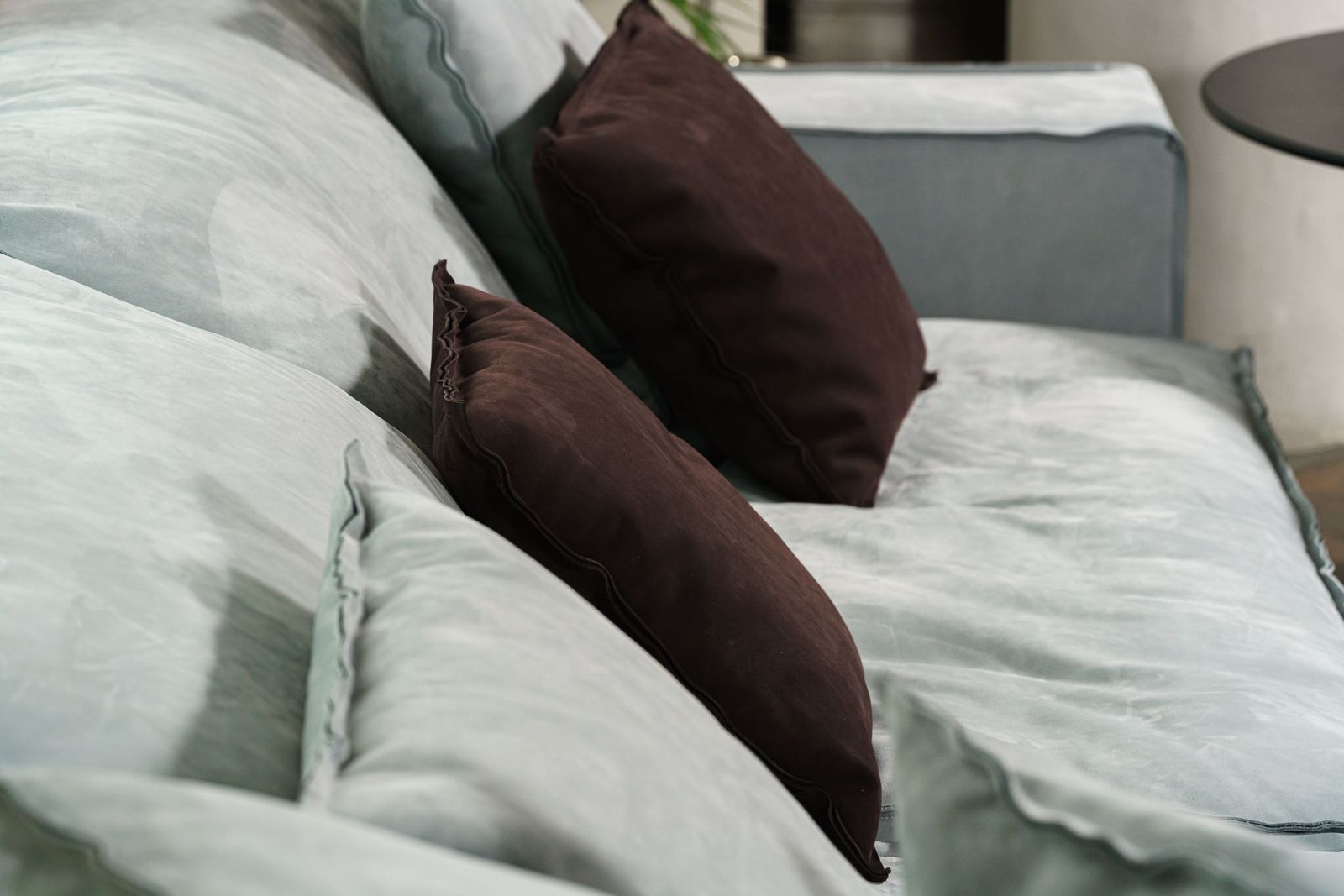 Baxter Диван Budapest Soft Kashmir Ciment от Baxter — в интерьере