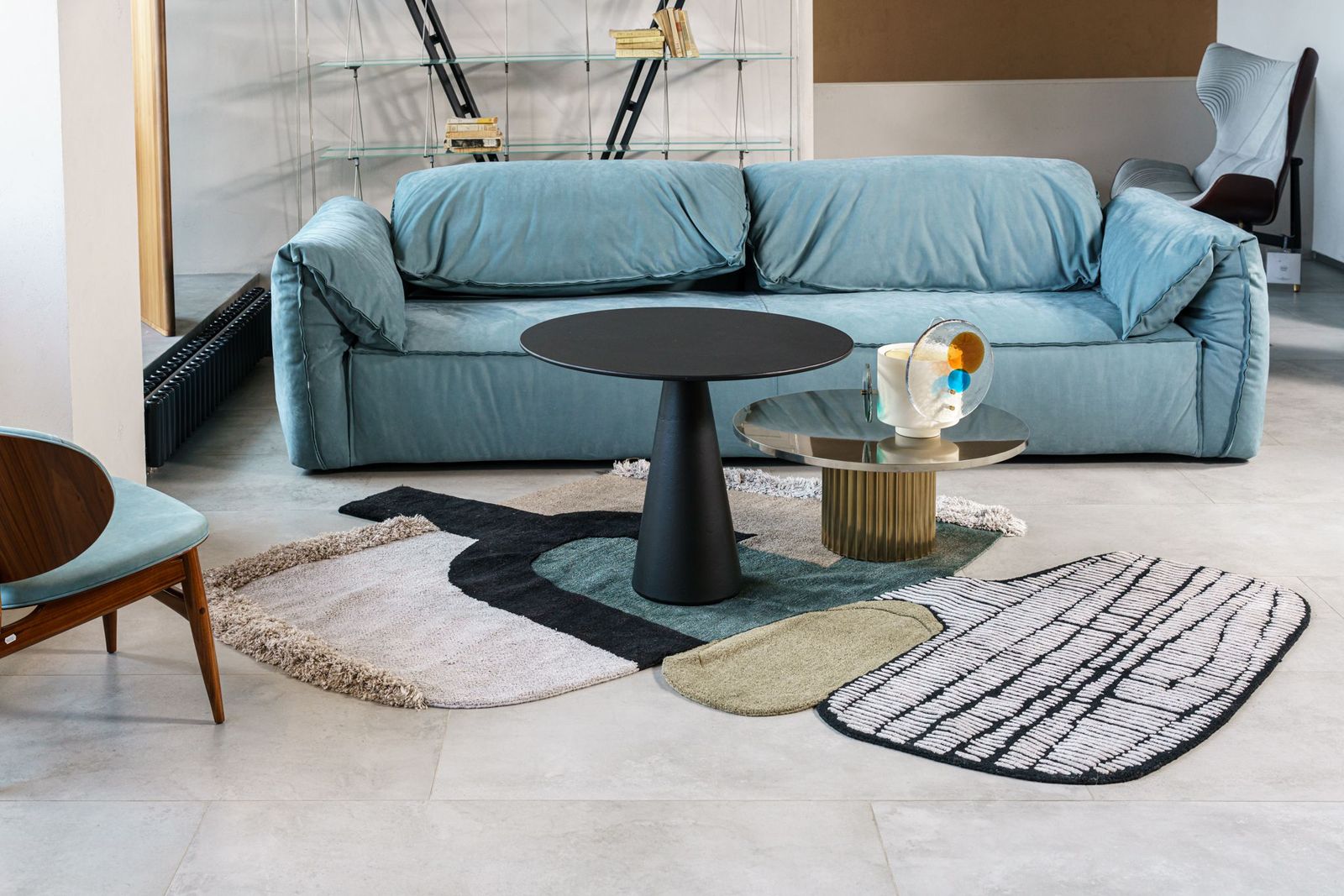 Baxter Диван Casablanca Kashmir Sucre от Baxter — в интерьере