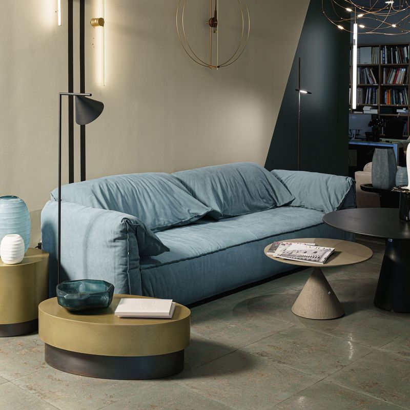 Baxter Диван Casablanca Kashmir Sucre от Baxter — в интерьере