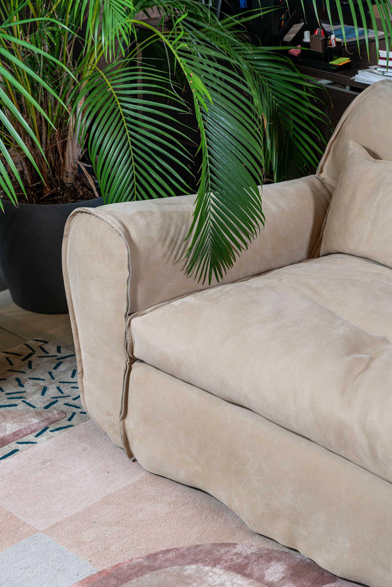Baxter Диван Housse XXL 270 от Baxter — в интерьере