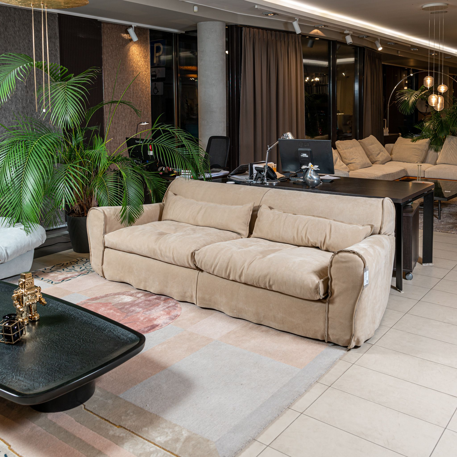 Baxter Диван Housse XXL 270 от Baxter — в интерьере