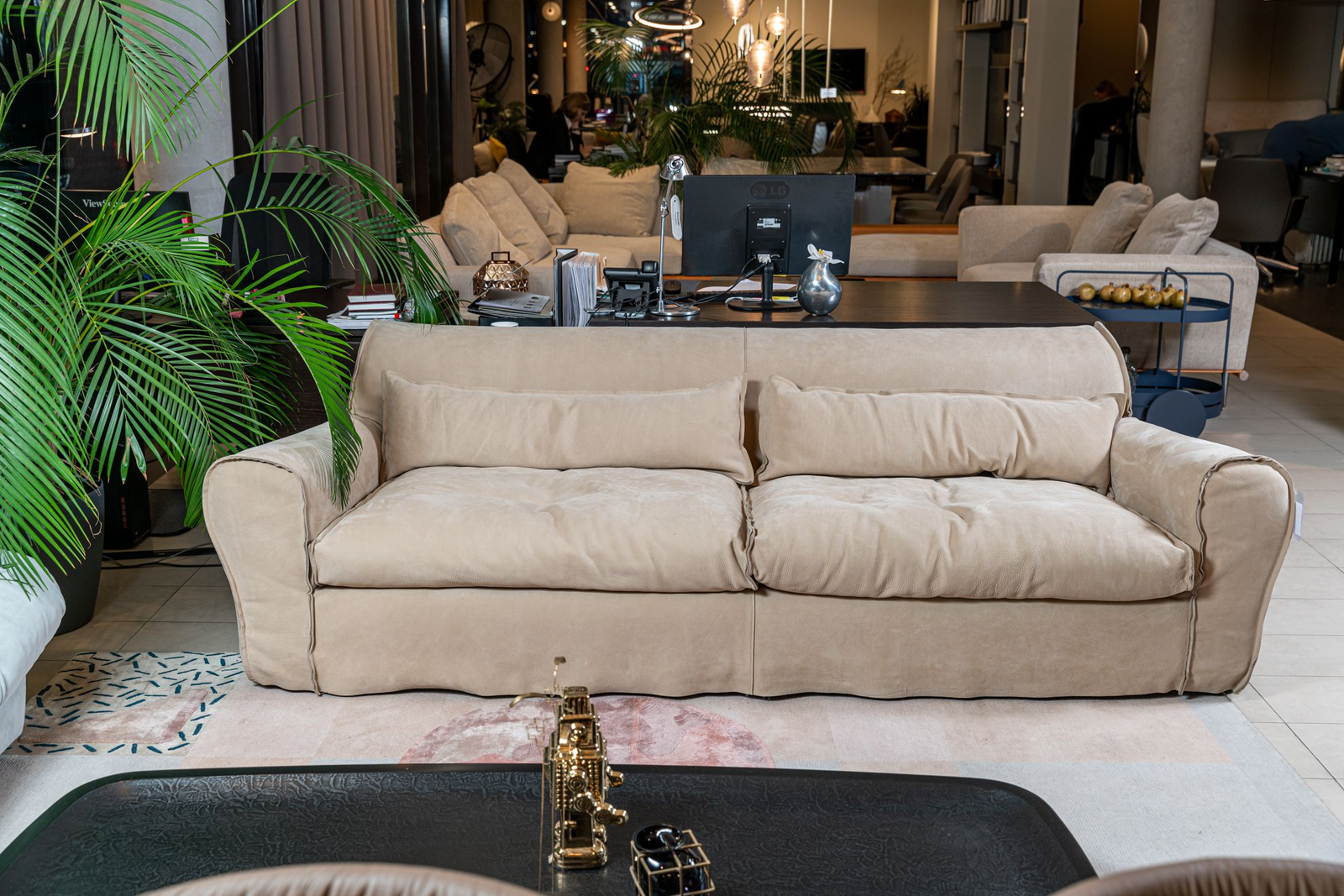 Baxter Диван Housse XXL 270 от Baxter — в интерьере