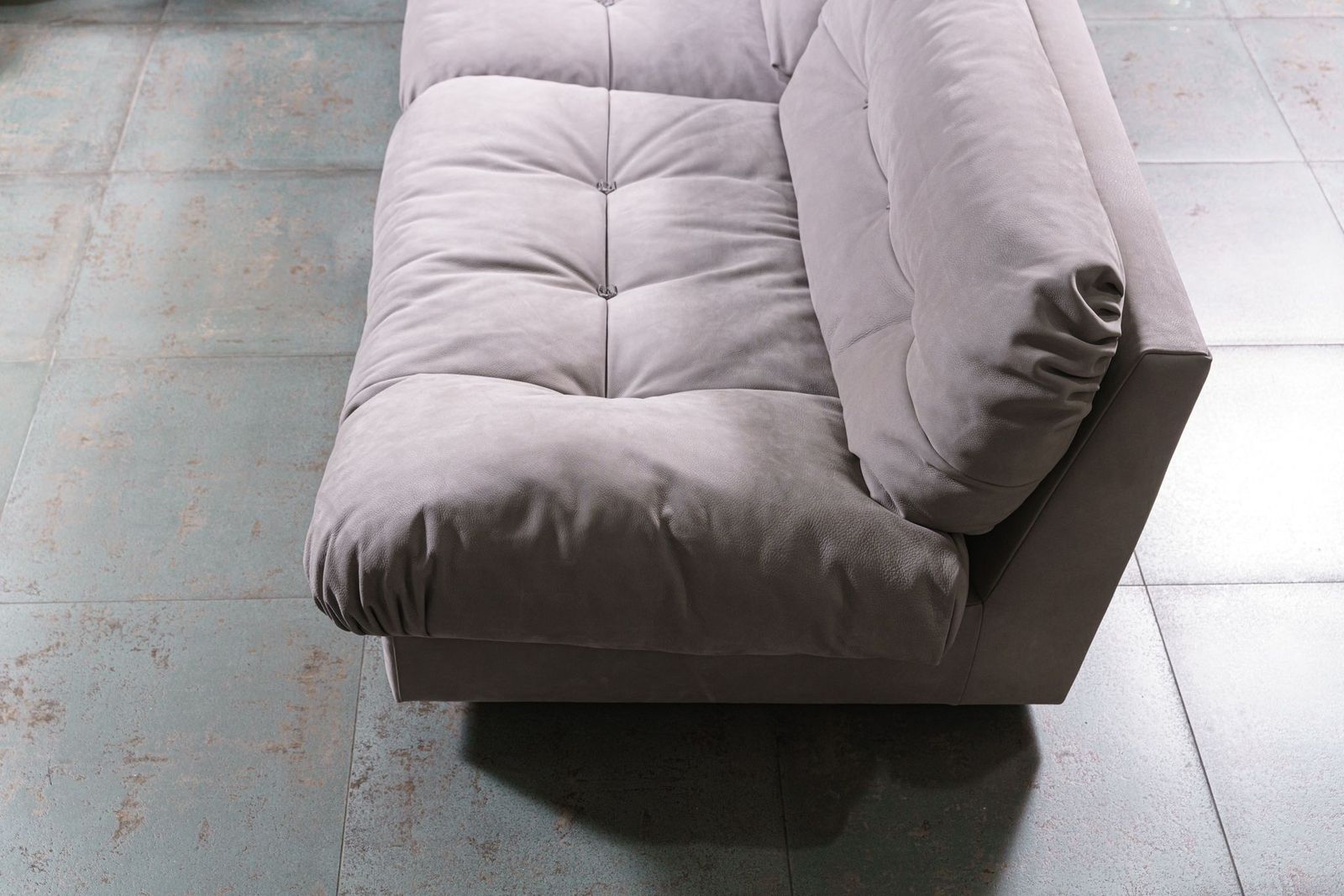 Baxter Диван двухместный Milano Light Grey cat.A от Baxter — в интерьере