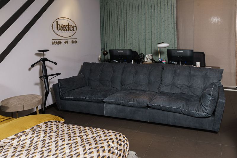 Baxter Диван трехместный Sorrento Bo.Hemian Luna от Baxter — в интерьере