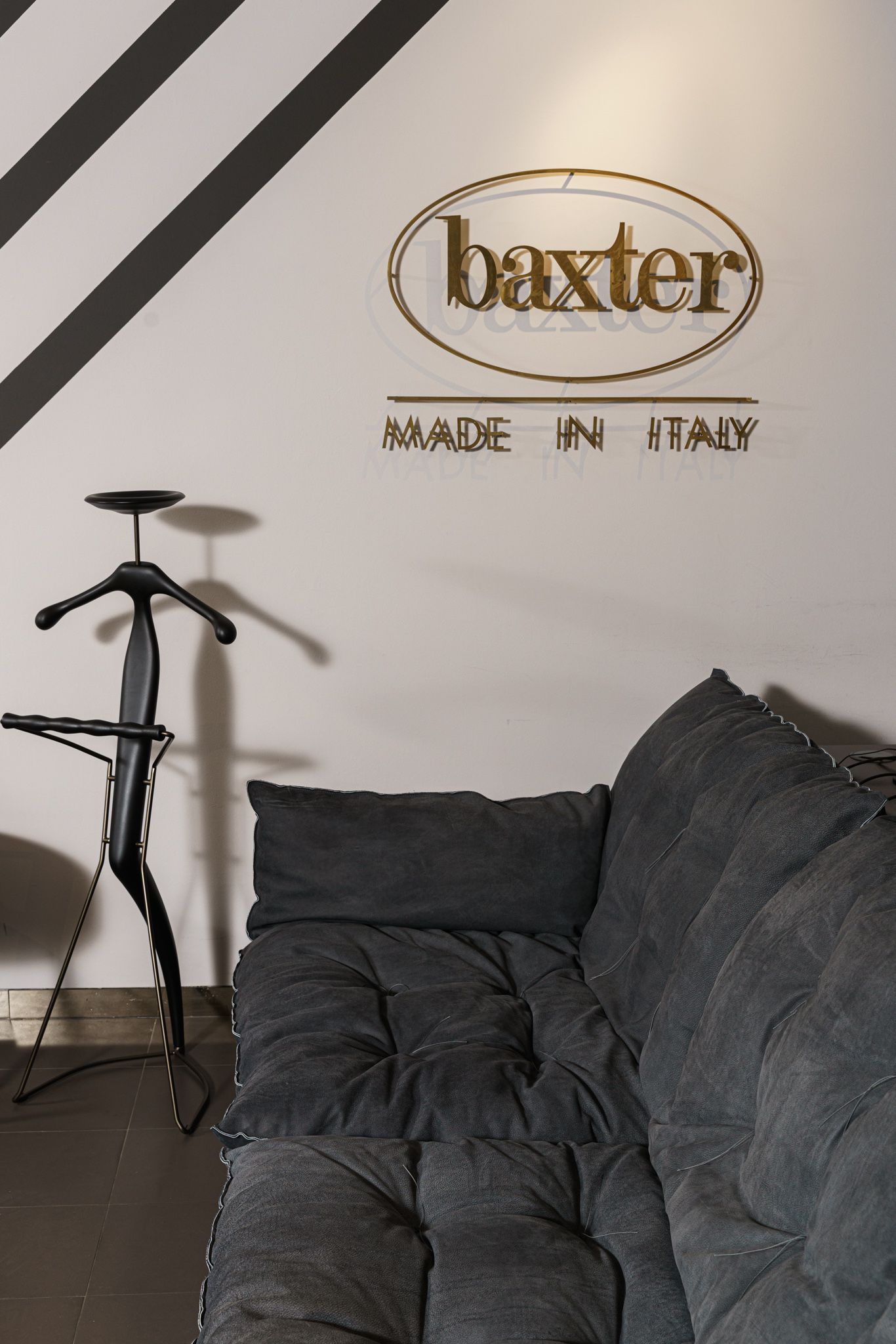 Baxter Диван трехместный Sorrento Bo.Hemian Luna от Baxter — в интерьере