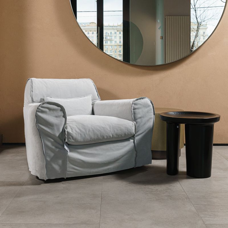 Baxter Кресло Housse Kashmir Nuage от Baxter — в интерьере