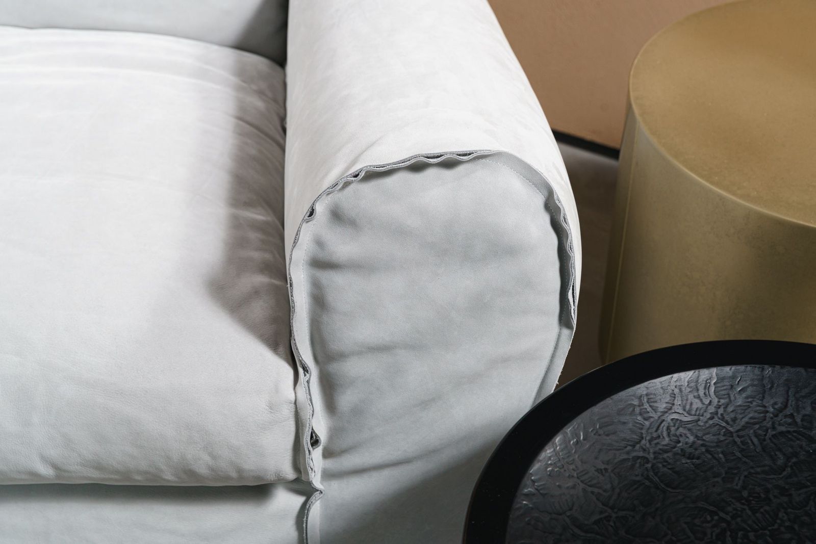 Baxter Кресло Housse Kashmir Nuage от Baxter — в интерьере
