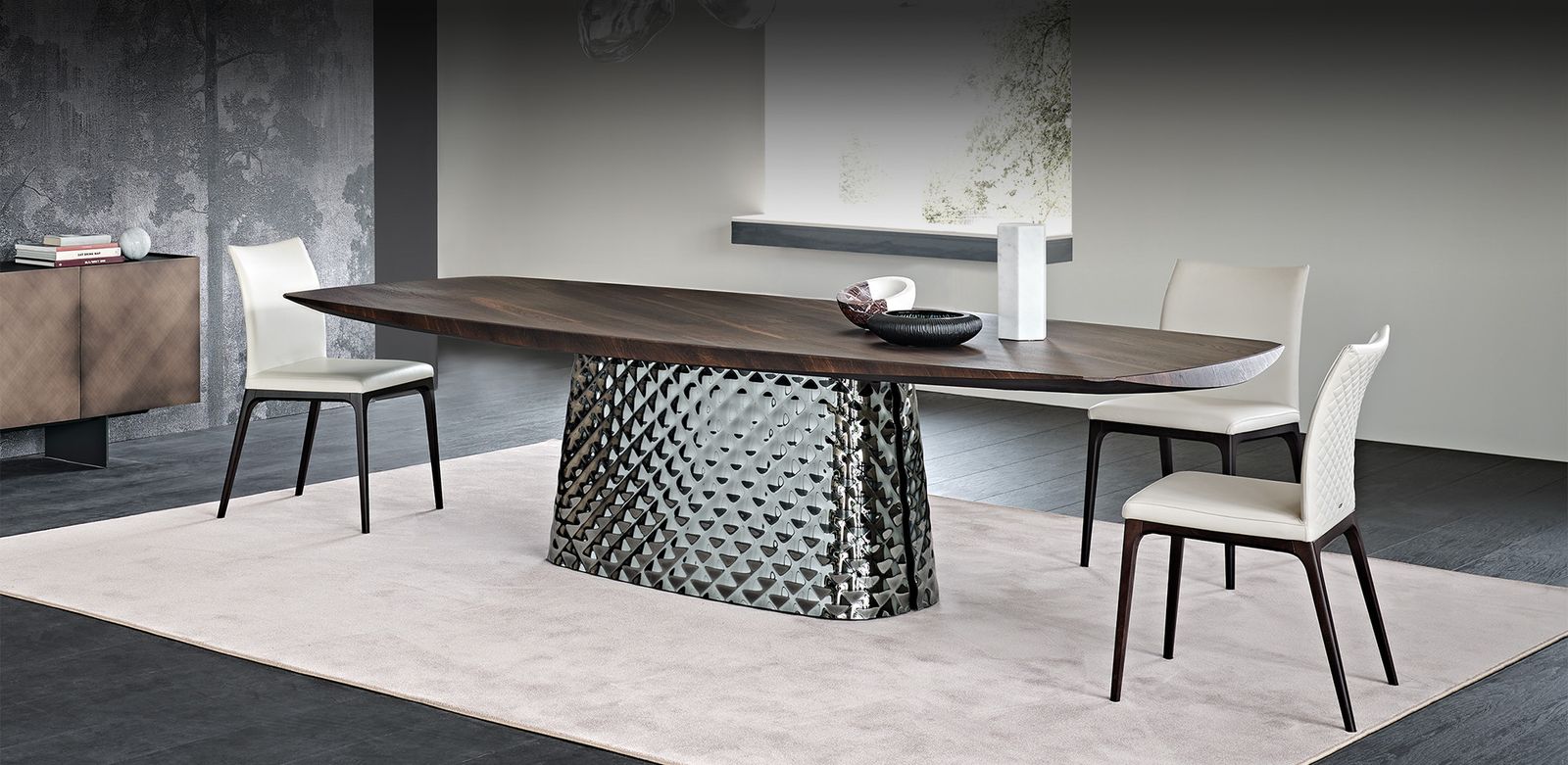 Cattelan Italia Стол Atrium от Cattelan Italia — в интерьере