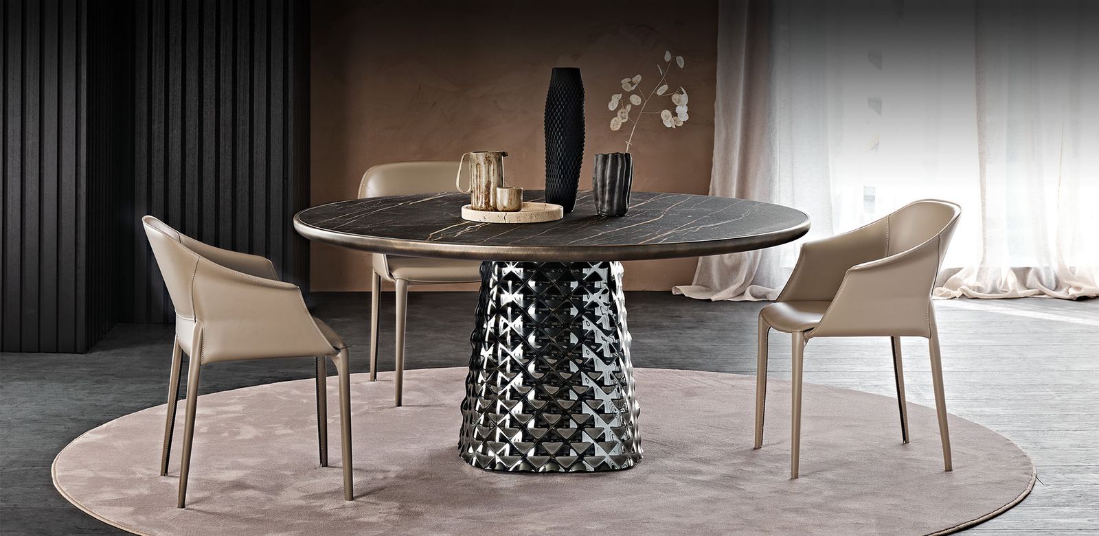 Cattelan Italia Стол Atrium от Cattelan Italia — в интерьере