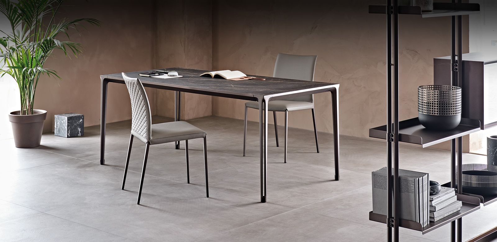Cattelan Italia Стол раскладной Boulevard Keramik Drive от Cattelan Italia — в интерьере