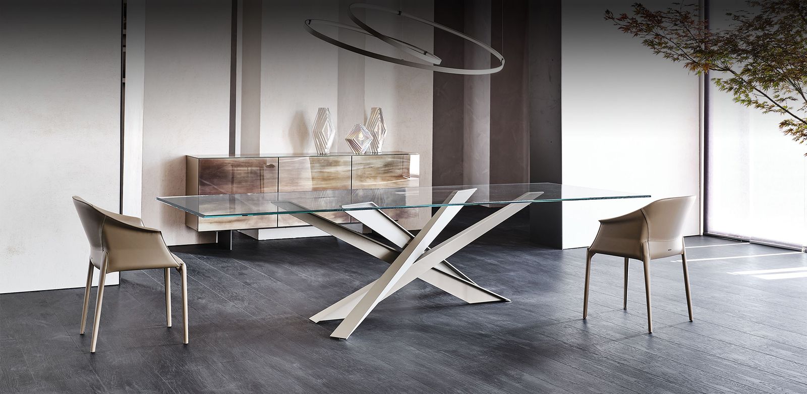 Cattelan Italia Стол Lancer от Cattelan Italia — в интерьере