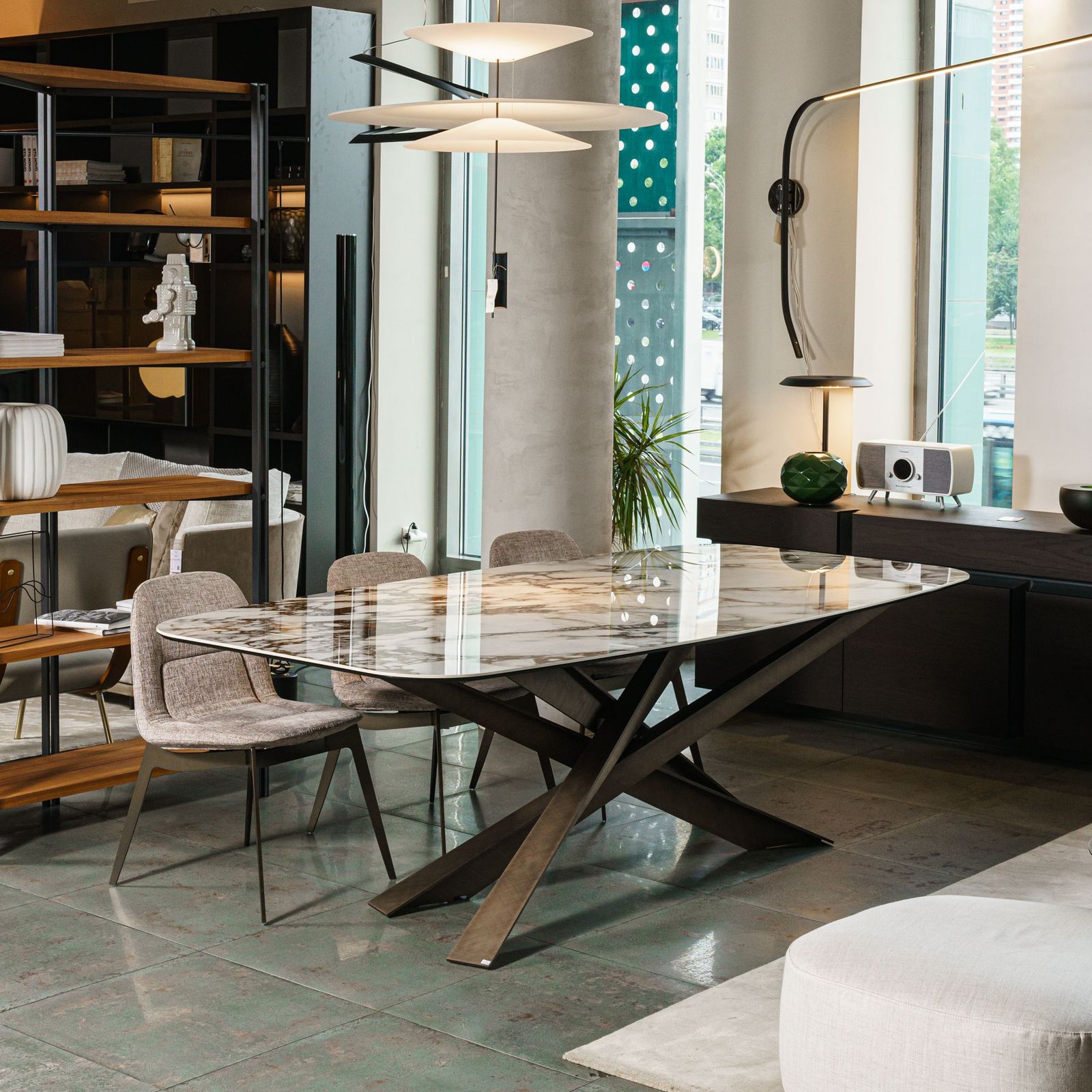 Cattelan Italia Стол Lancer от Cattelan Italia — в интерьере