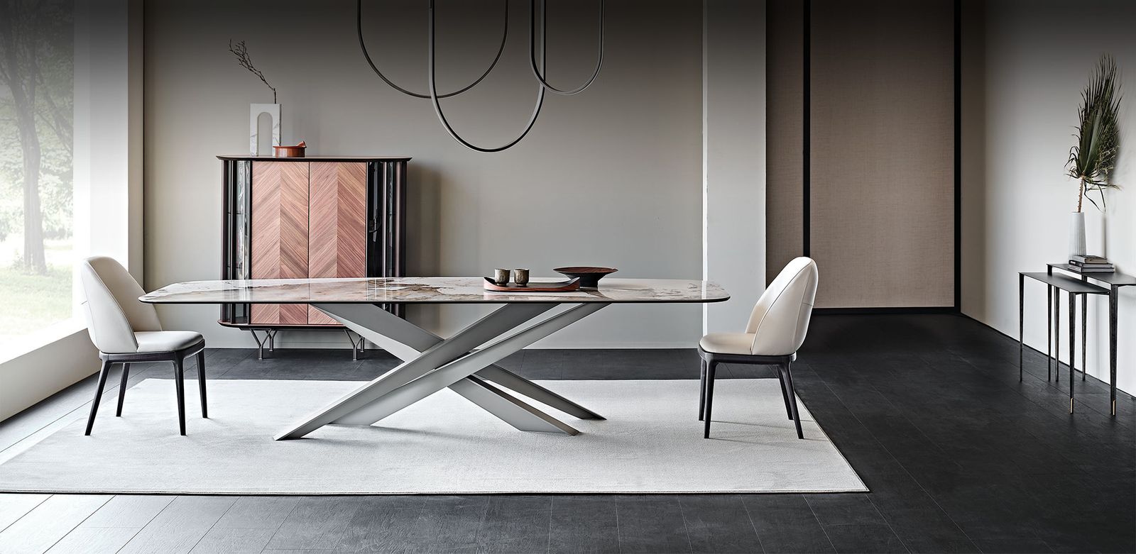 Cattelan Italia Стол Lancer от Cattelan Italia — в интерьере