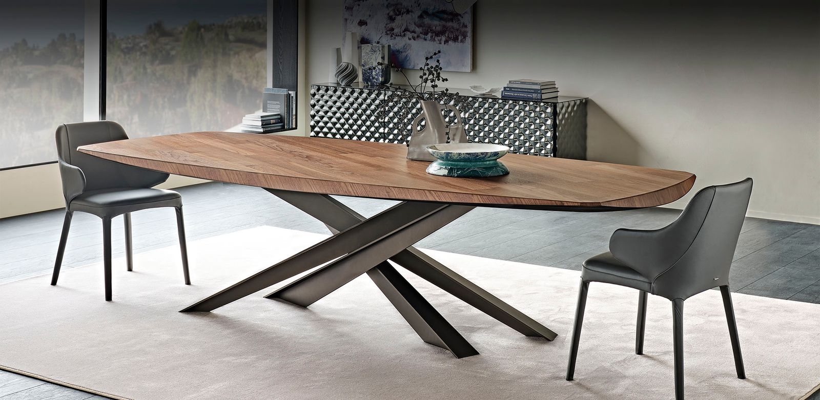 Cattelan Italia Стол Lancer от Cattelan Italia — в интерьере