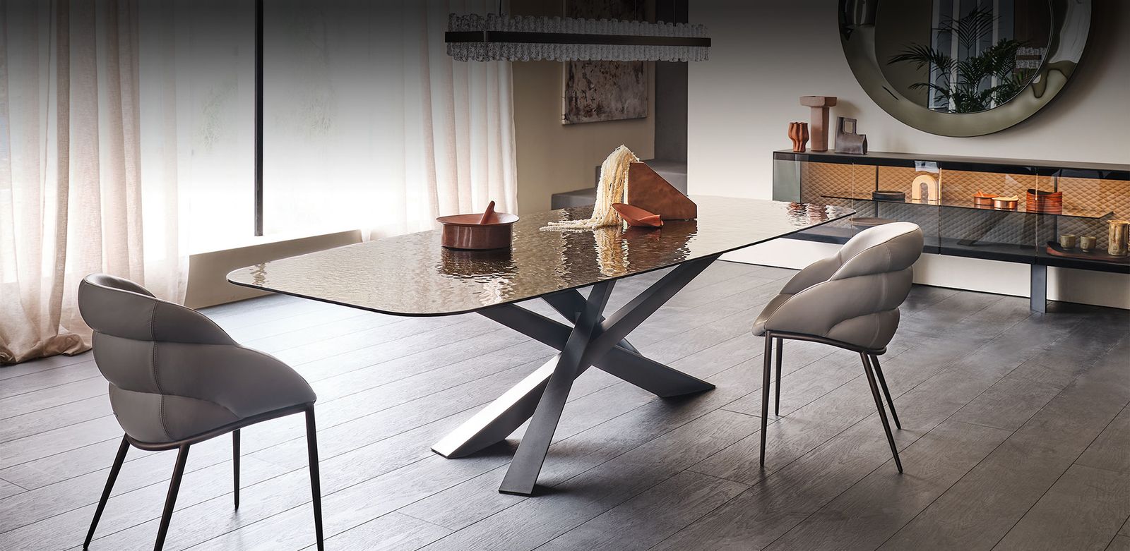 Cattelan Italia Стол Lancer от Cattelan Italia — в интерьере