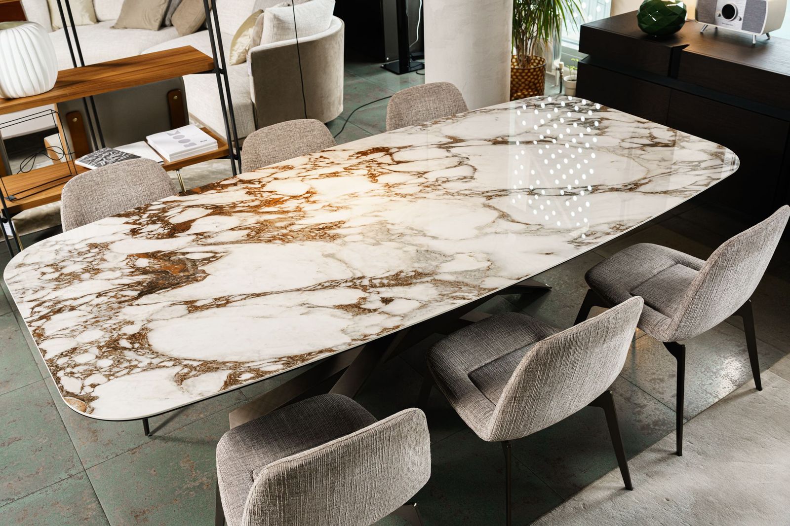 Cattelan Italia Стол Lancer от Cattelan Italia — в интерьере