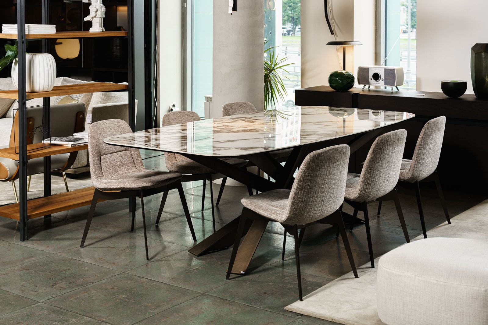Cattelan Italia Стол Lancer от Cattelan Italia — в интерьере