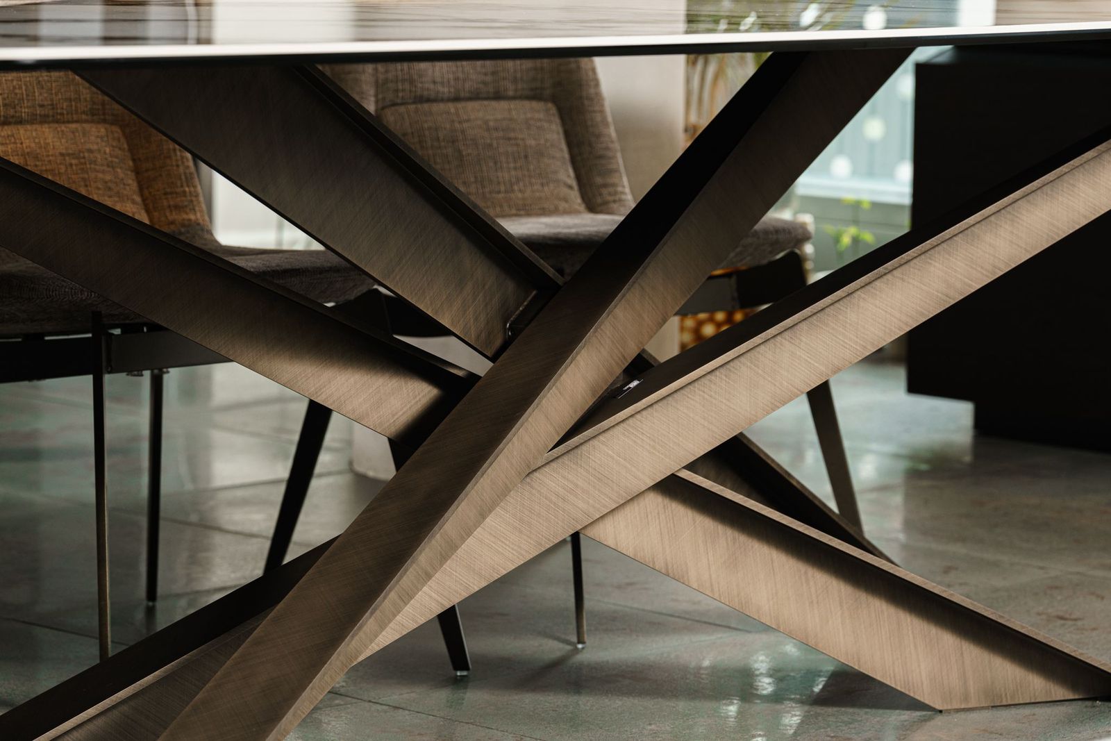 Cattelan Italia Стол Lancer от Cattelan Italia — в интерьере