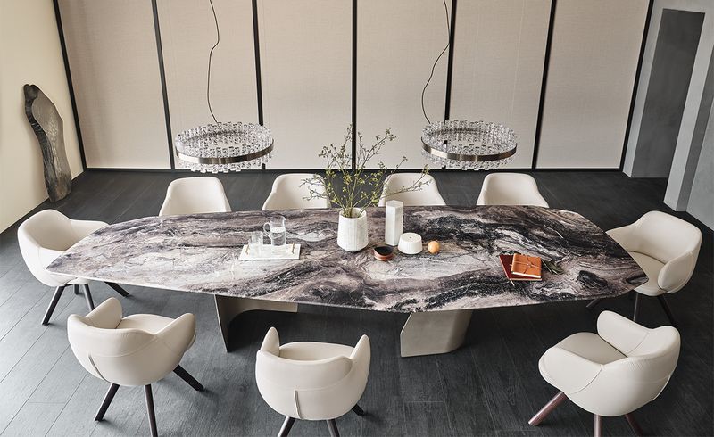 Cattelan Italia Стол Senator от Cattelan Italia — в интерьере