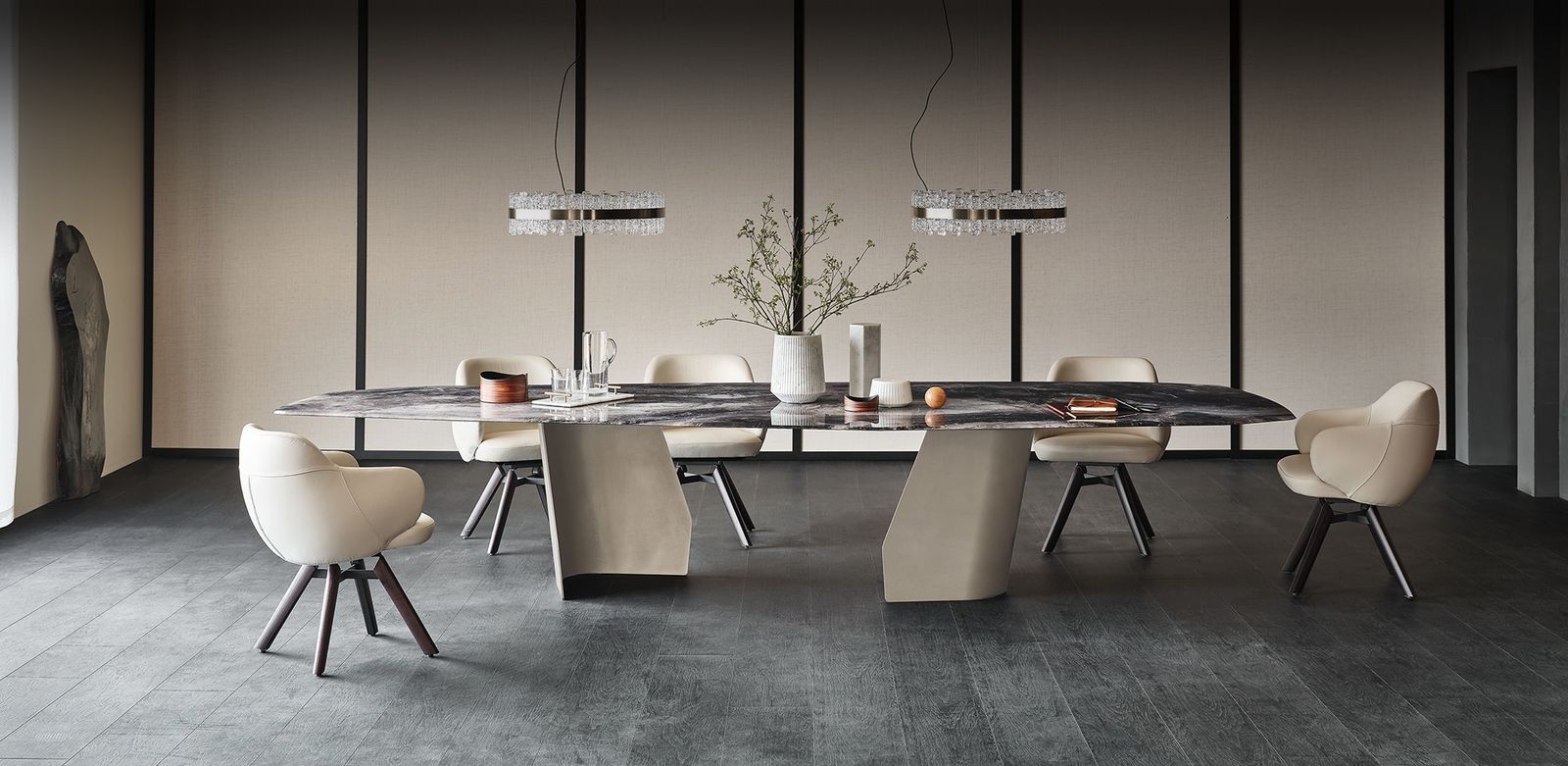 Cattelan Italia Стол Senator от Cattelan Italia — в интерьере