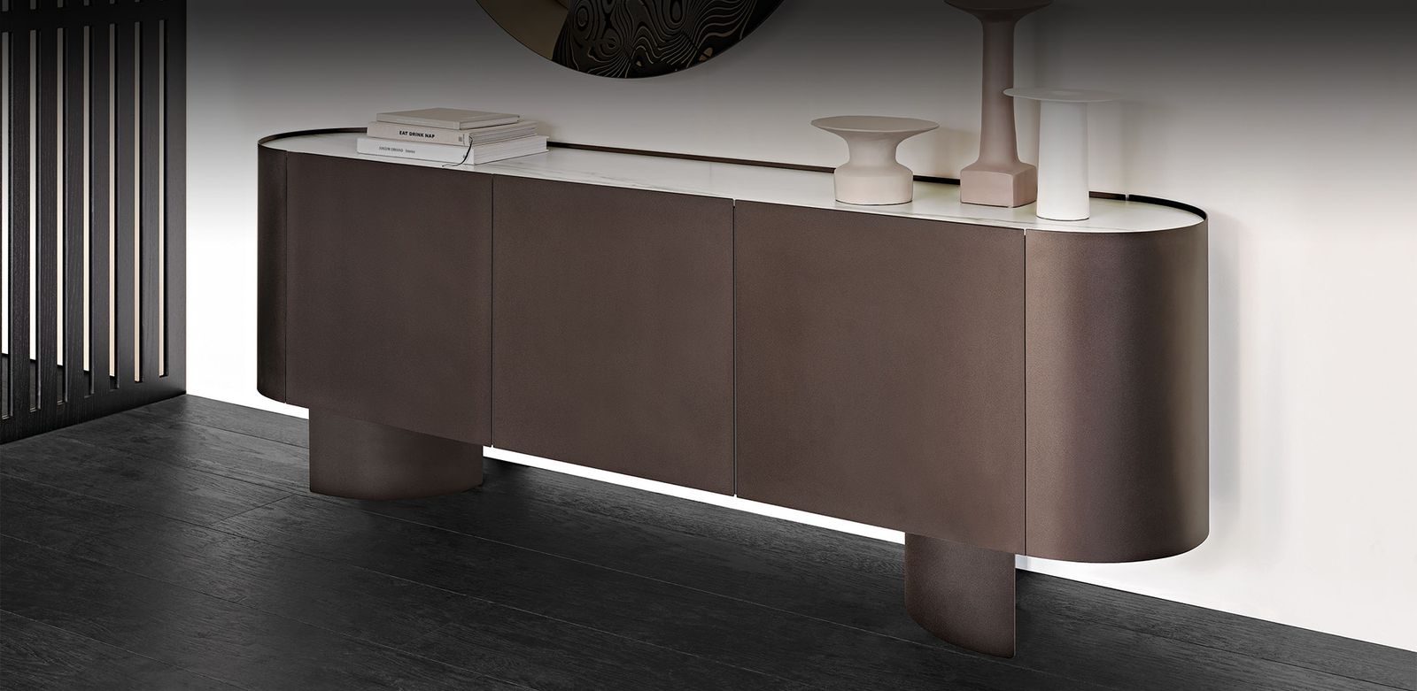 Cattelan Italia Комод Savoy от Cattelan Italia — в интерьере