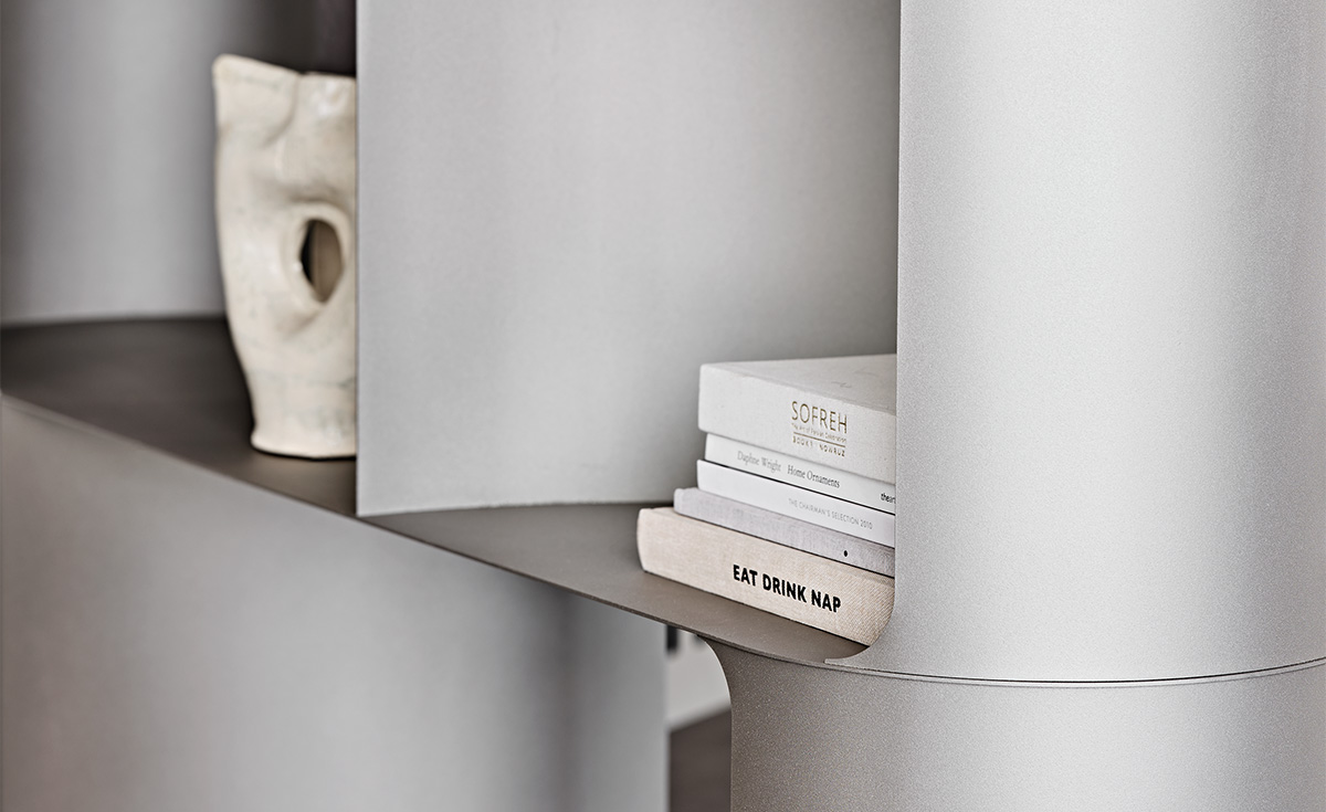 Cattelan Italia Стеллаж Fulham от Cattelan Italia — в интерьере