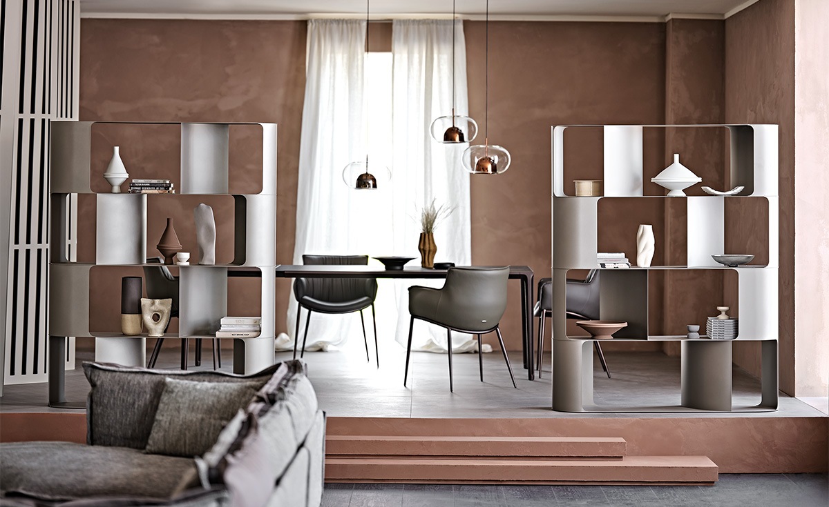 Cattelan Italia Стеллаж Fulham от Cattelan Italia — в интерьере