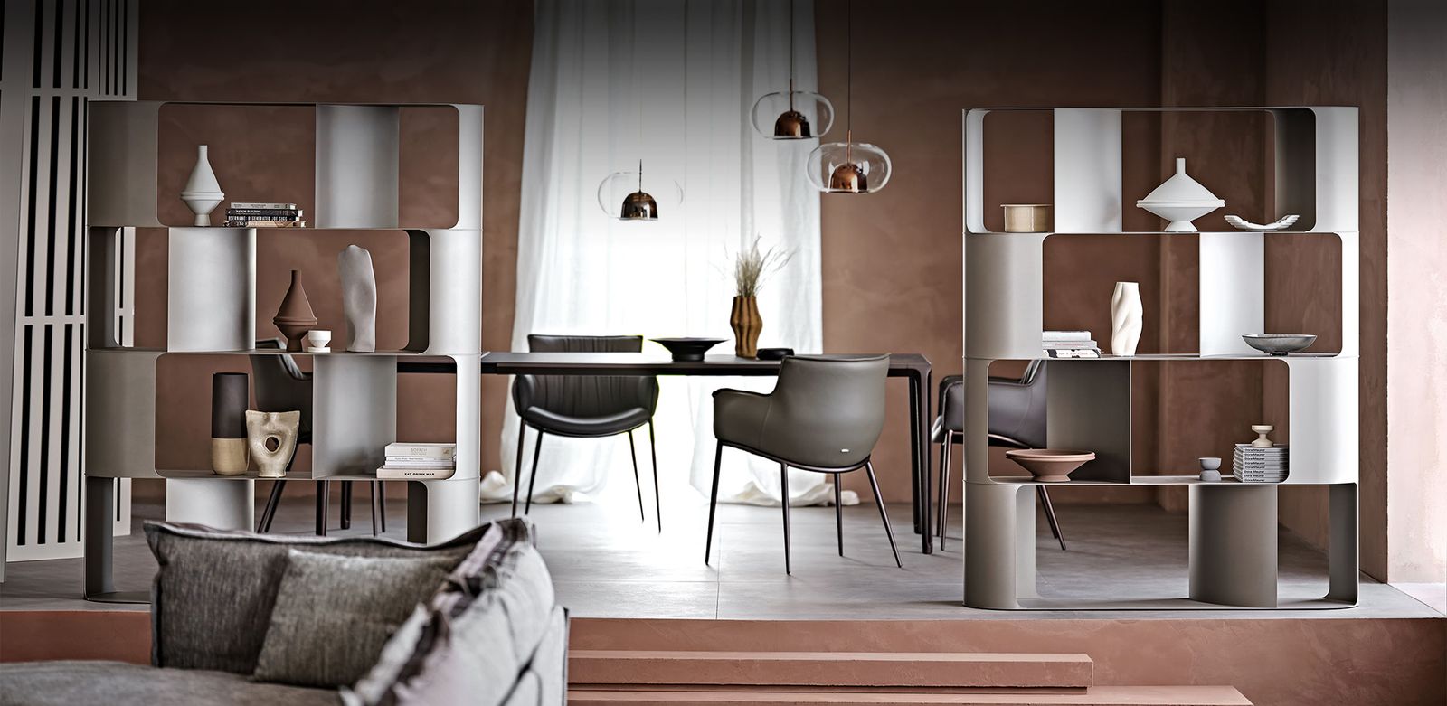 Cattelan Italia Стеллаж Fulham от Cattelan Italia — в интерьере