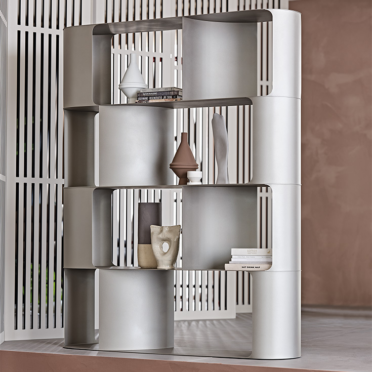 Cattelan Italia Стеллаж Fulham от Cattelan Italia — в интерьере