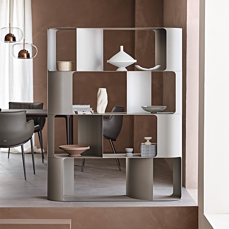 Cattelan Italia Стеллаж Fulham от Cattelan Italia — в интерьере
