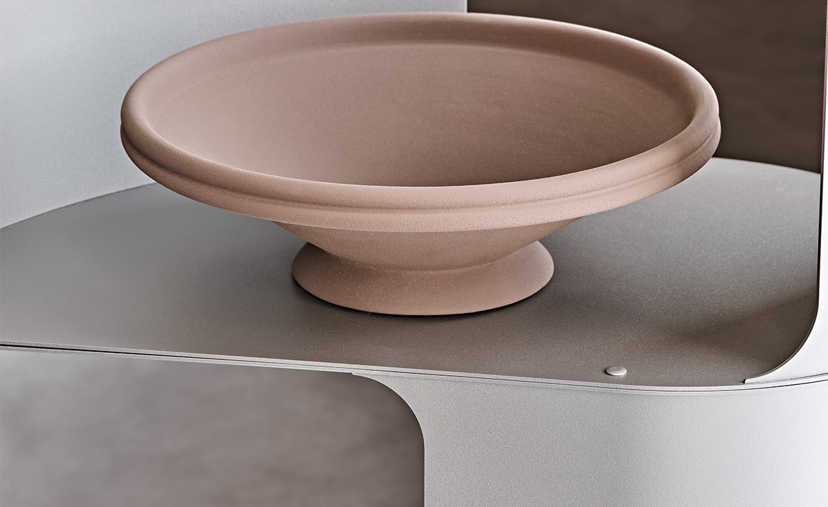 Cattelan Italia Стеллаж Fulham от Cattelan Italia — в интерьере