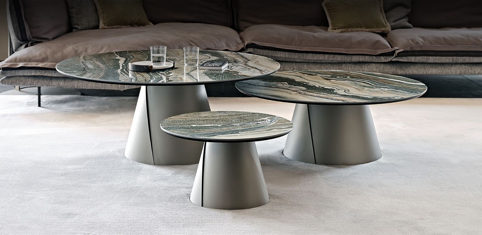 Cattelan Italia Журнальный столик Albert от Cattelan Italia — в интерьере