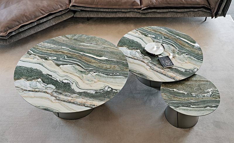 Cattelan Italia Журнальный столик Albert от Cattelan Italia — в интерьере