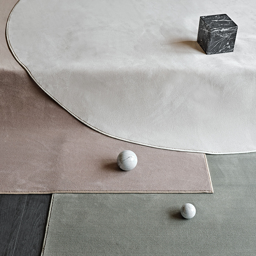 Cattelan Italia Ковер Kimi от Cattelan Italia — в интерьере