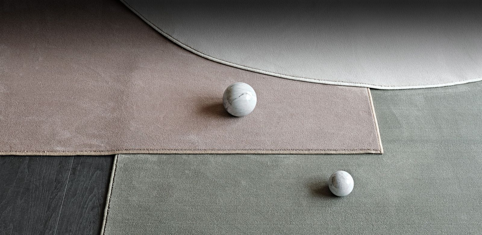 Cattelan Italia Ковер Kimi от Cattelan Italia — в интерьере