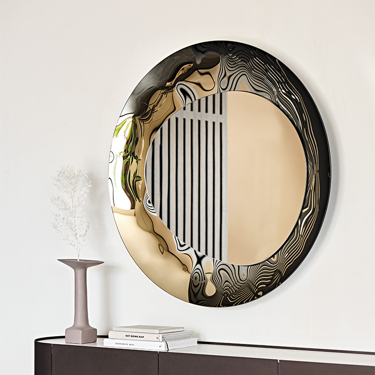 Cattelan Italia Зеркало Cosmos от Cattelan Italia — в интерьере