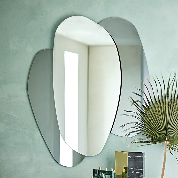 Cattelan Italia Зеркало Ulisse от Cattelan Italia — в интерьере