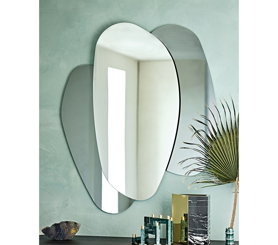 Cattelan Italia Зеркало Ulisse от Cattelan Italia — в интерьере