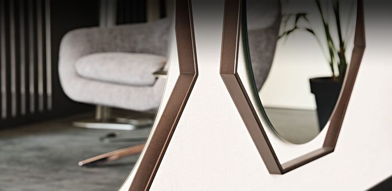 Cattelan Italia Зеркало Sautern от Cattelan Italia