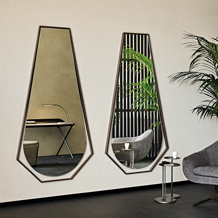Cattelan Italia Зеркало Sautern от Cattelan Italia — в интерьере